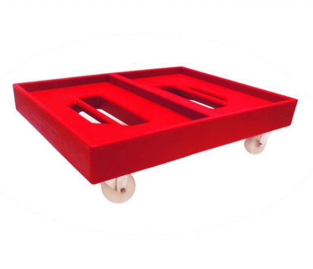 AHDOL 08 Plastic double dolly to suit600x400 boxes