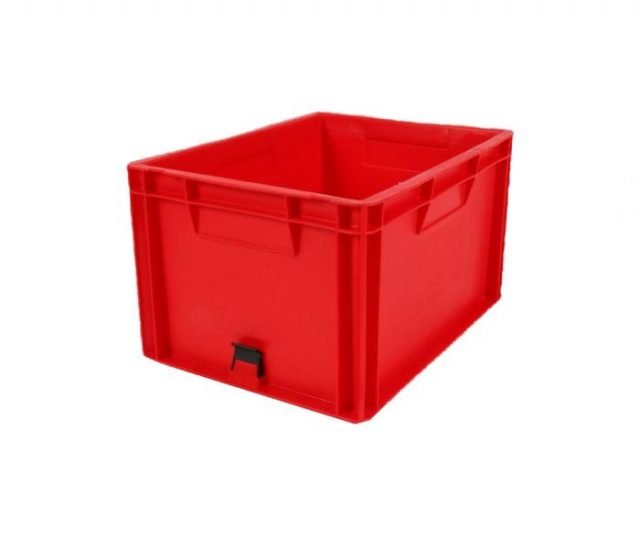 Euro Stacking Box 20 Ltr Solid Red – 400 x 300