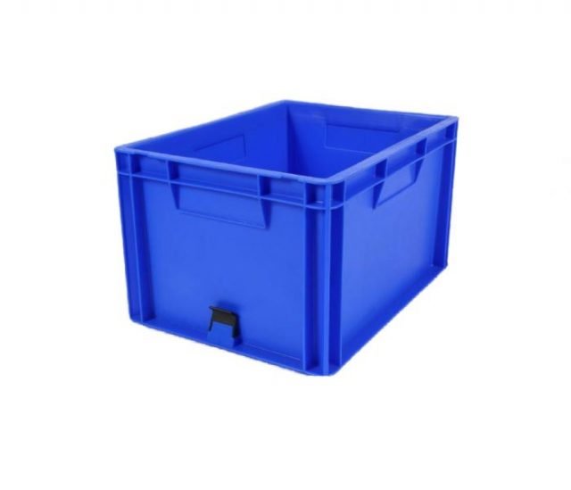 Euro Stacking Box 20 Ltr Solid Blue – 400 x 300