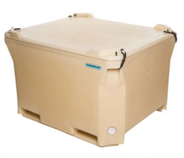 Saeplast Insulated Container – 1230x1030x750mm