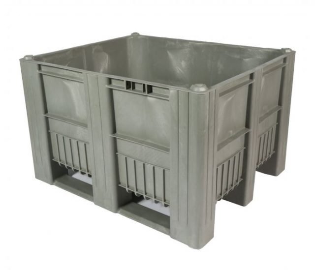 Grey Pallet Box (Multi-Use) – 1200x1000x740mm
