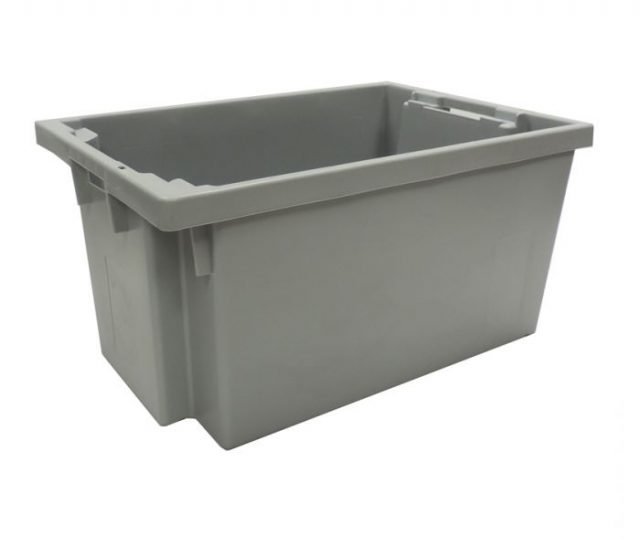 50 Litre – 180* Stack Nest container 600x400x300mm