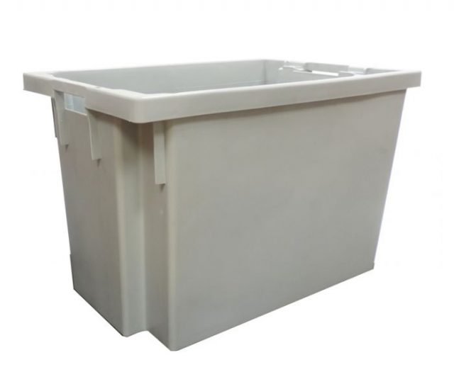 70 Litre – 180* Stack Nest container 600x400x400mm