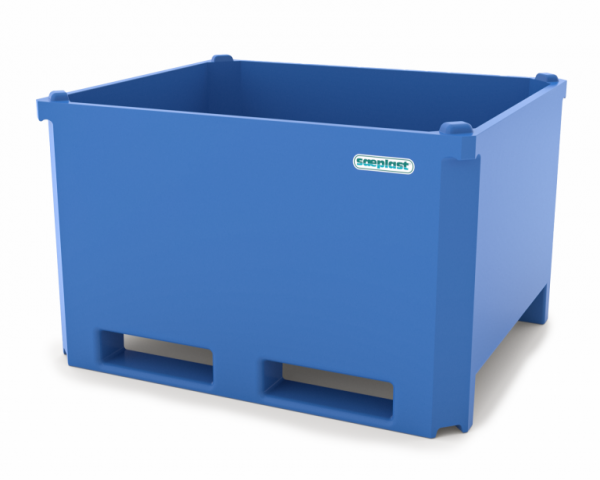 Saeplast Container (605L) 1200 x 1000 x 760 mm | Rebox Storage