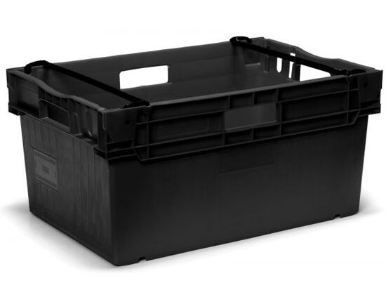 recycled-black-plastic-storage-container