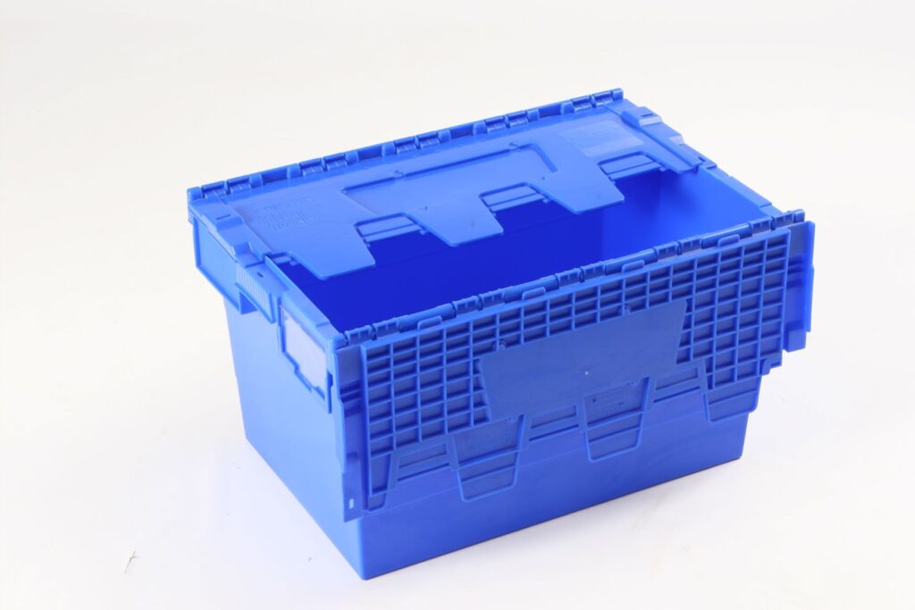 reusable plastic boxes